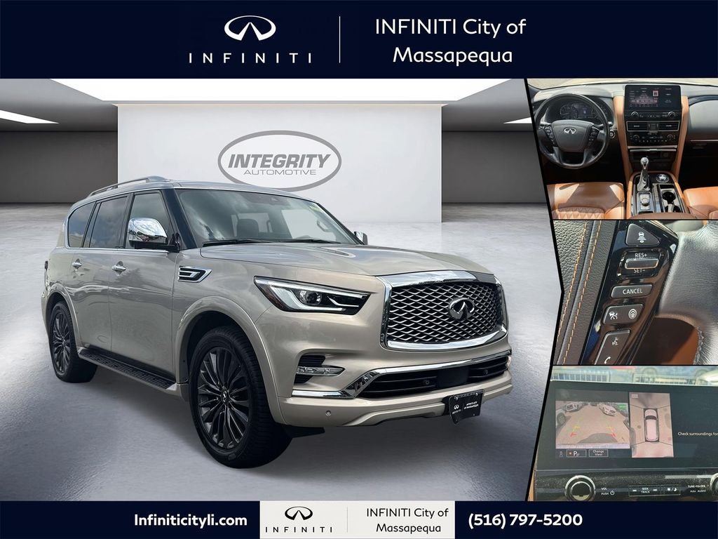 2024 INFINITI QX80 SENSORY 4WD