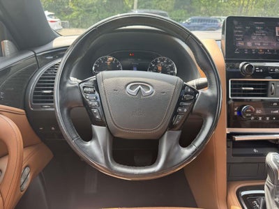 2024 INFINITI QX80 SENSORY 4WD