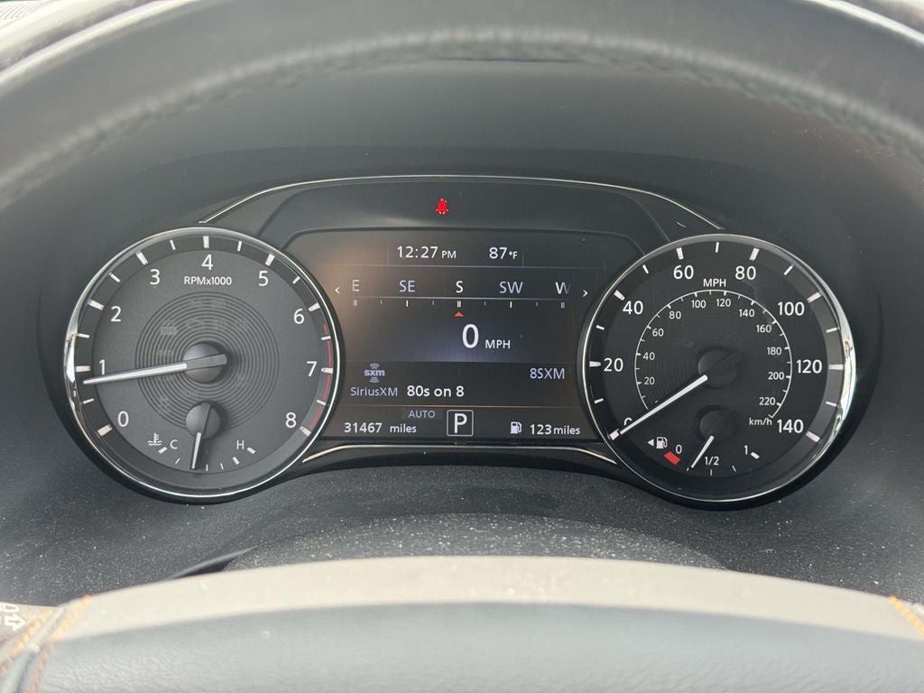 2024 INFINITI QX80 SENSORY 4WD