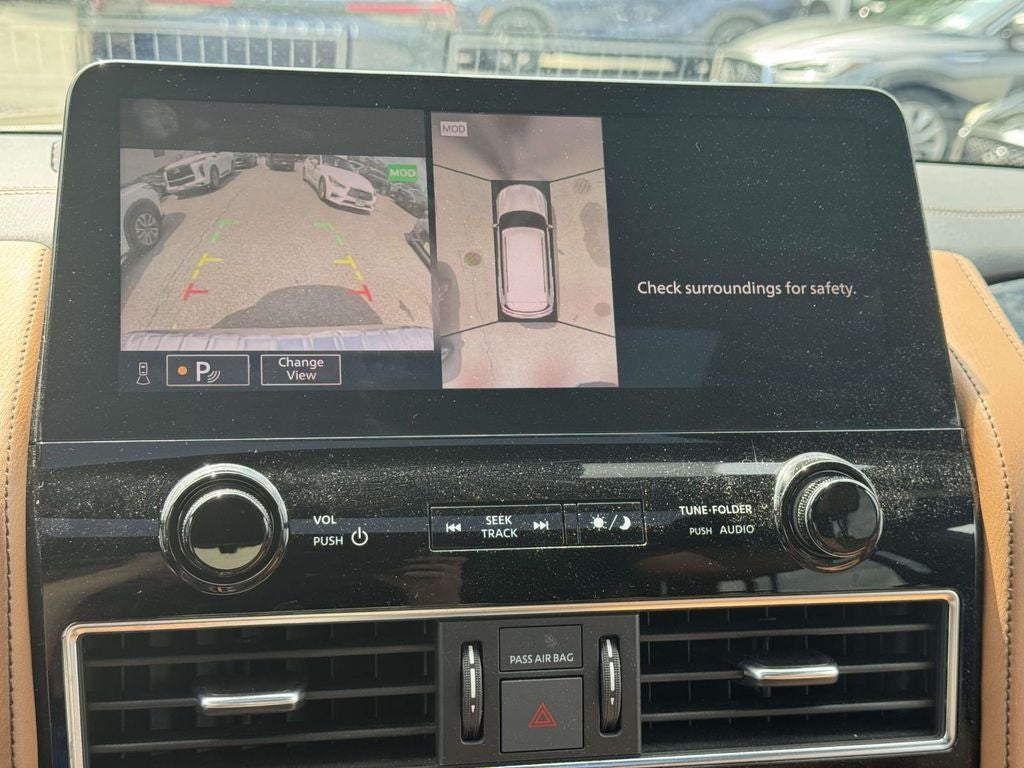 2024 INFINITI QX80 SENSORY 4WD