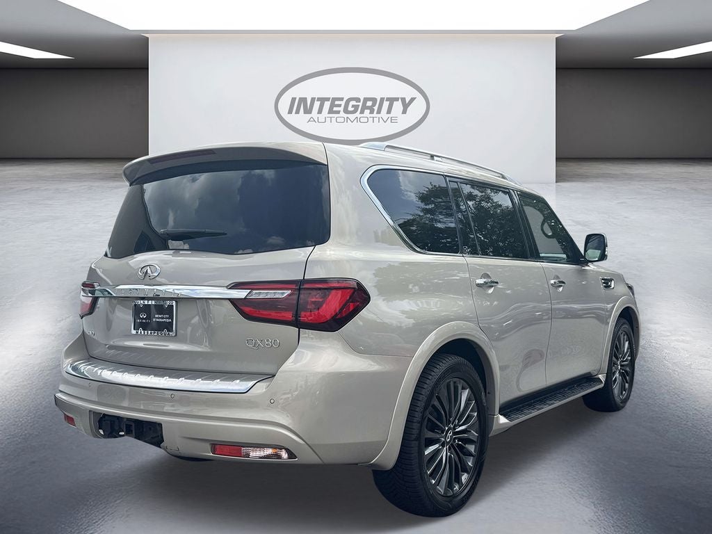 2024 INFINITI QX80 SENSORY 4WD