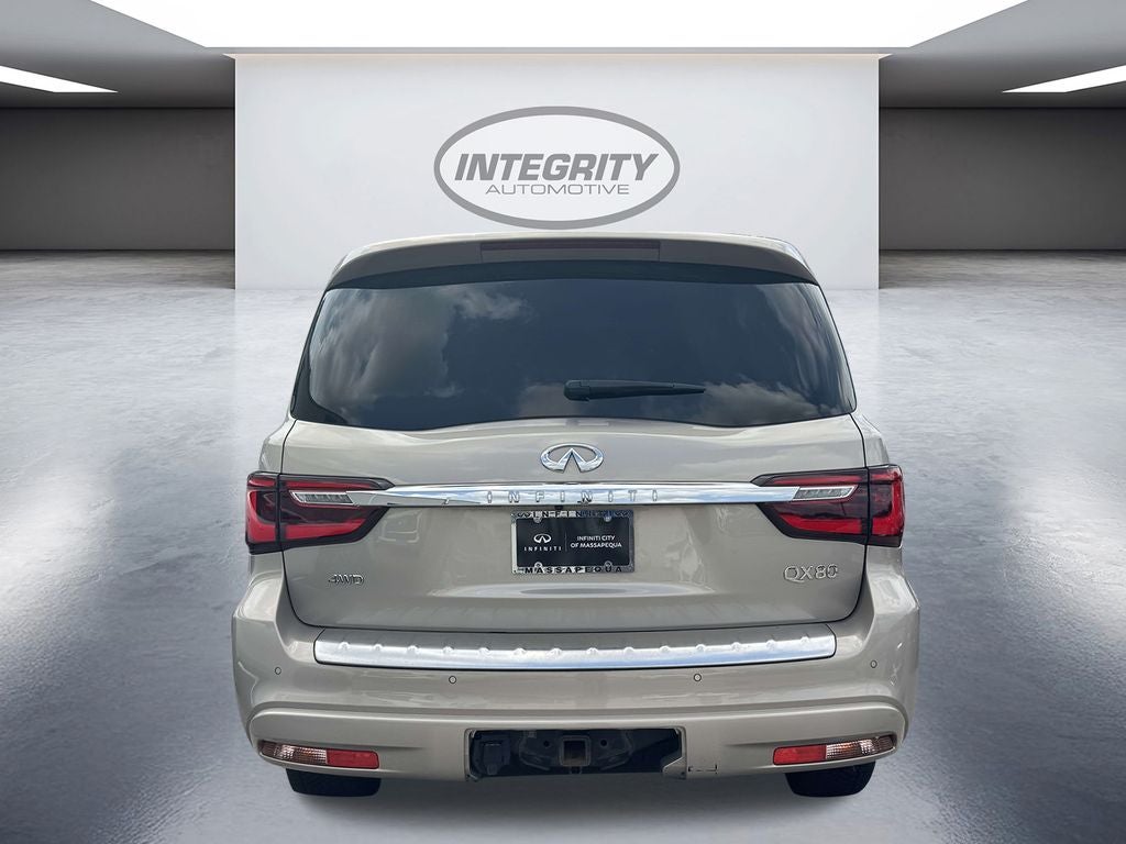 2024 INFINITI QX80 SENSORY 4WD