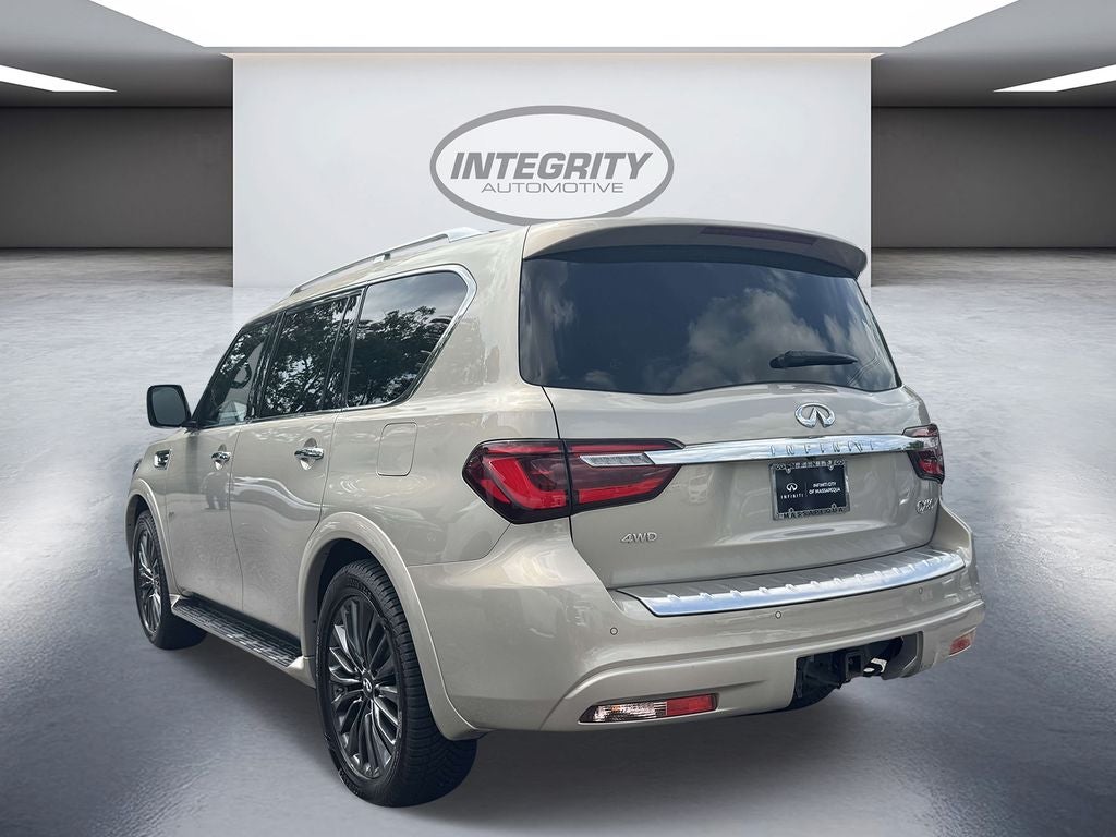 2024 INFINITI QX80 SENSORY 4WD