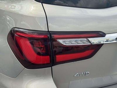 2024 INFINITI QX80 SENSORY 4WD