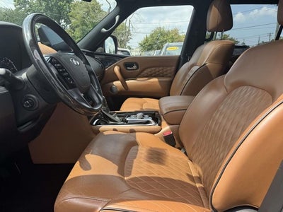 2024 INFINITI QX80 SENSORY 4WD