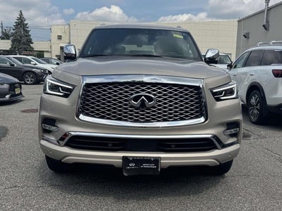 2024 INFINITI QX80 SENSORY 4WD