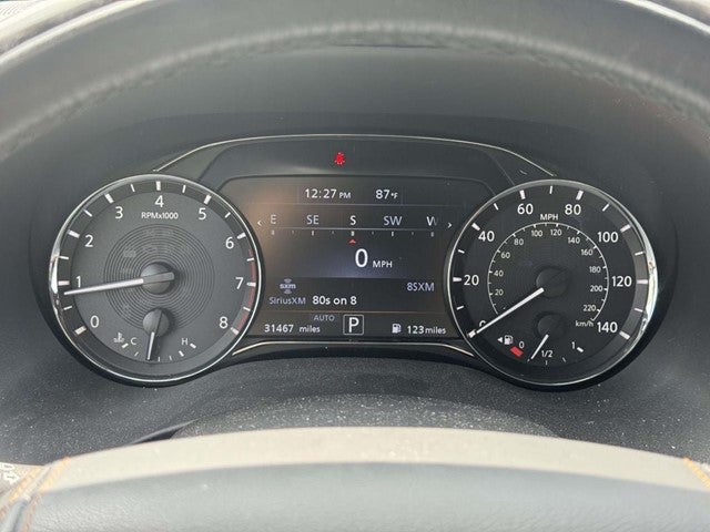2024 INFINITI QX80 SENSORY 4WD