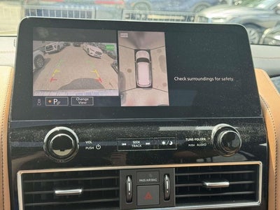 2024 INFINITI QX80 SENSORY 4WD