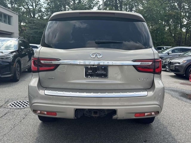 2024 INFINITI QX80 SENSORY 4WD