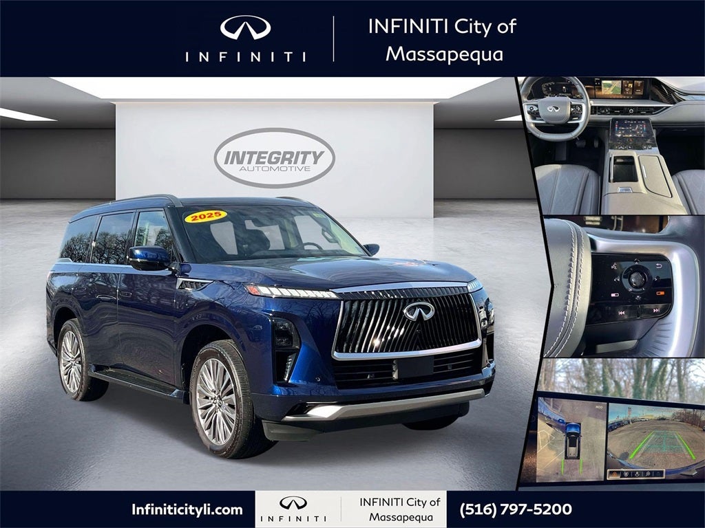 2025 INFINITI QX80 Sensory 4WD