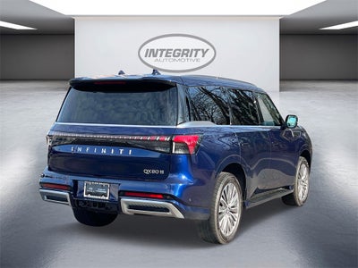 2025 INFINITI QX80 Sensory 4WD