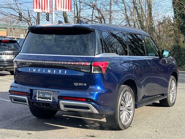2025 INFINITI QX80 Sensory 4WD