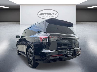 2026 INFINITI QX80 Sport 4WD