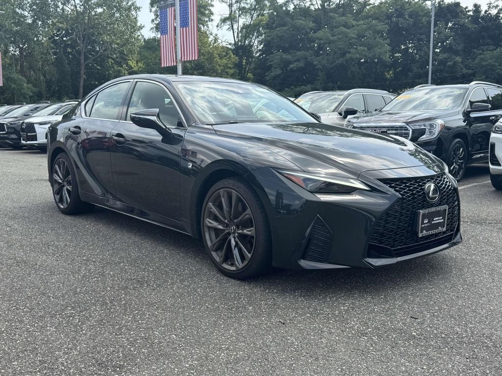 2024 Lexus IS 350 F SPORT