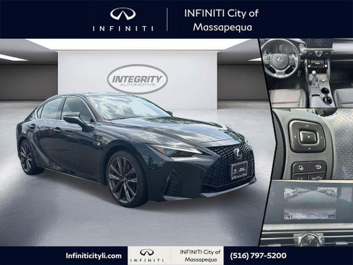2024 Lexus IS 350 F SPORT