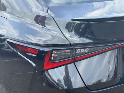 2024 Lexus IS 350 F SPORT