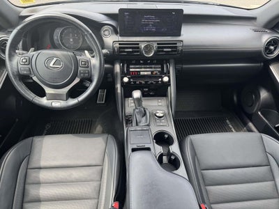 2024 Lexus IS 350 F SPORT