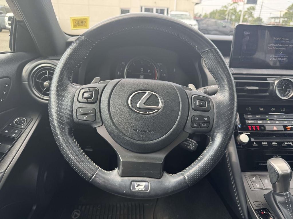 2024 Lexus IS 350 F SPORT