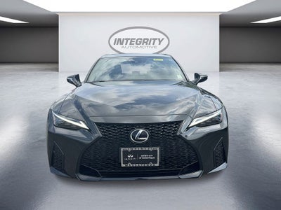 2024 Lexus IS 350 F SPORT