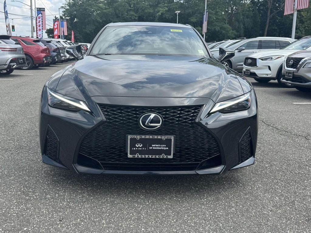 2024 Lexus IS 350 F SPORT