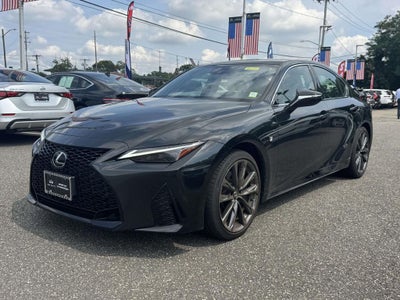 2024 Lexus IS 350 F SPORT