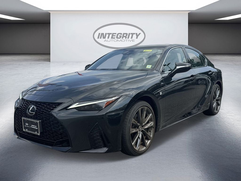 2024 Lexus IS 350 F SPORT