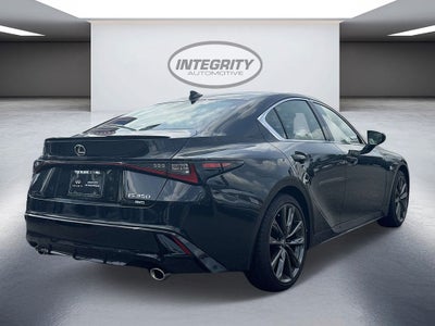 2024 Lexus IS 350 F SPORT