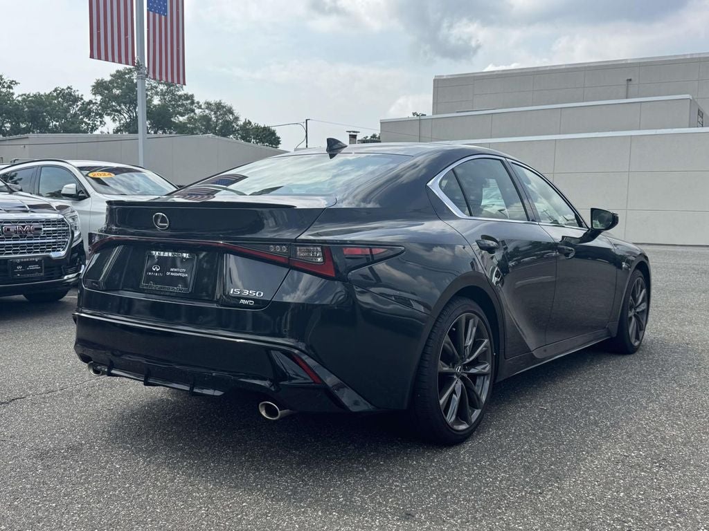 2024 Lexus IS 350 F SPORT