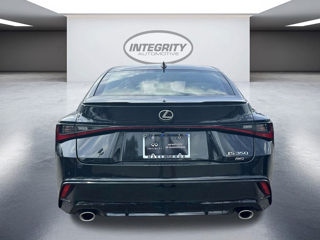 2024 Lexus IS 350 F SPORT