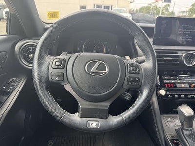 2024 Lexus IS 350 F SPORT