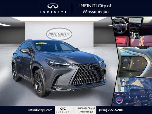 2025 Lexus NX 450h+ Luxury