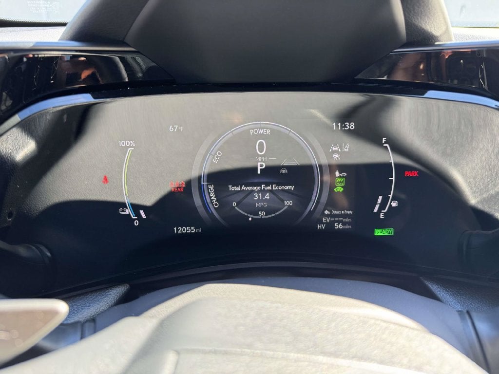 2025 Lexus NX 450h+ Luxury