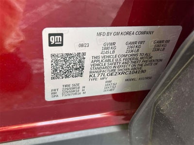 2024 Chevrolet Trax 1RS