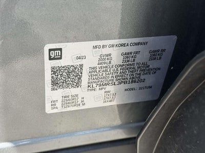 2023 Chevrolet TrailBlazer LT
