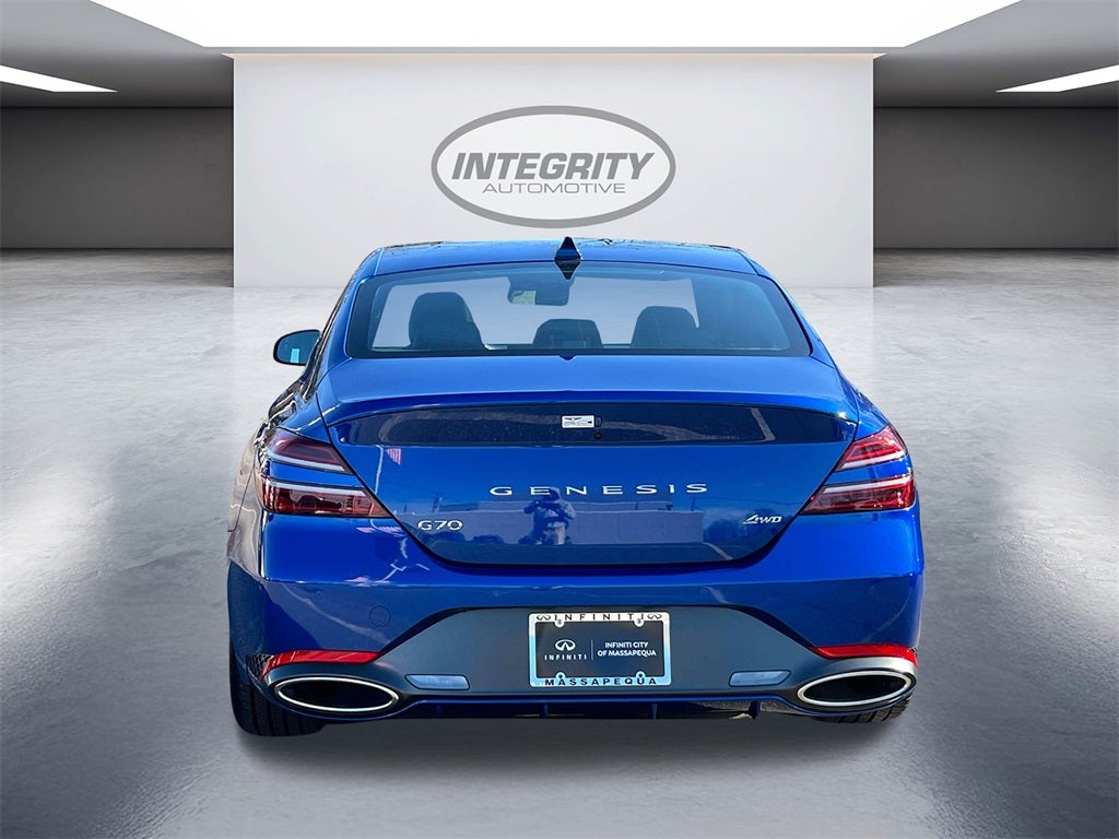 2025 Genesis G70 2.5T Sport Prestige
