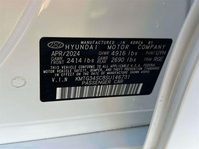 2025 Genesis G70 2.5T Sport Prestige