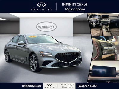 2025 Genesis G70 3.3T Sport Prestige