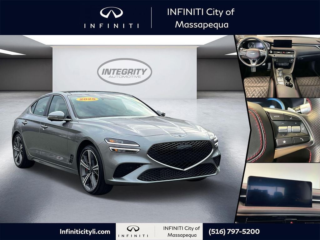 2025 Genesis G70 3.3T Sport Prestige