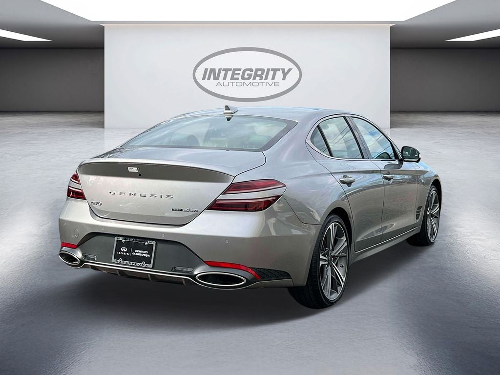 2025 Genesis G70 3.3T Sport Prestige