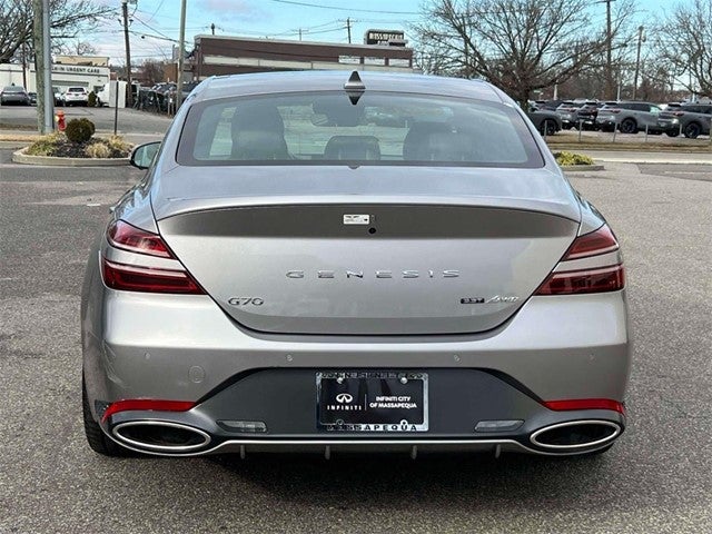 2025 Genesis G70 3.3T Sport Prestige