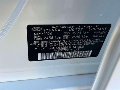 2025 Genesis G70 3.3T Sport Prestige