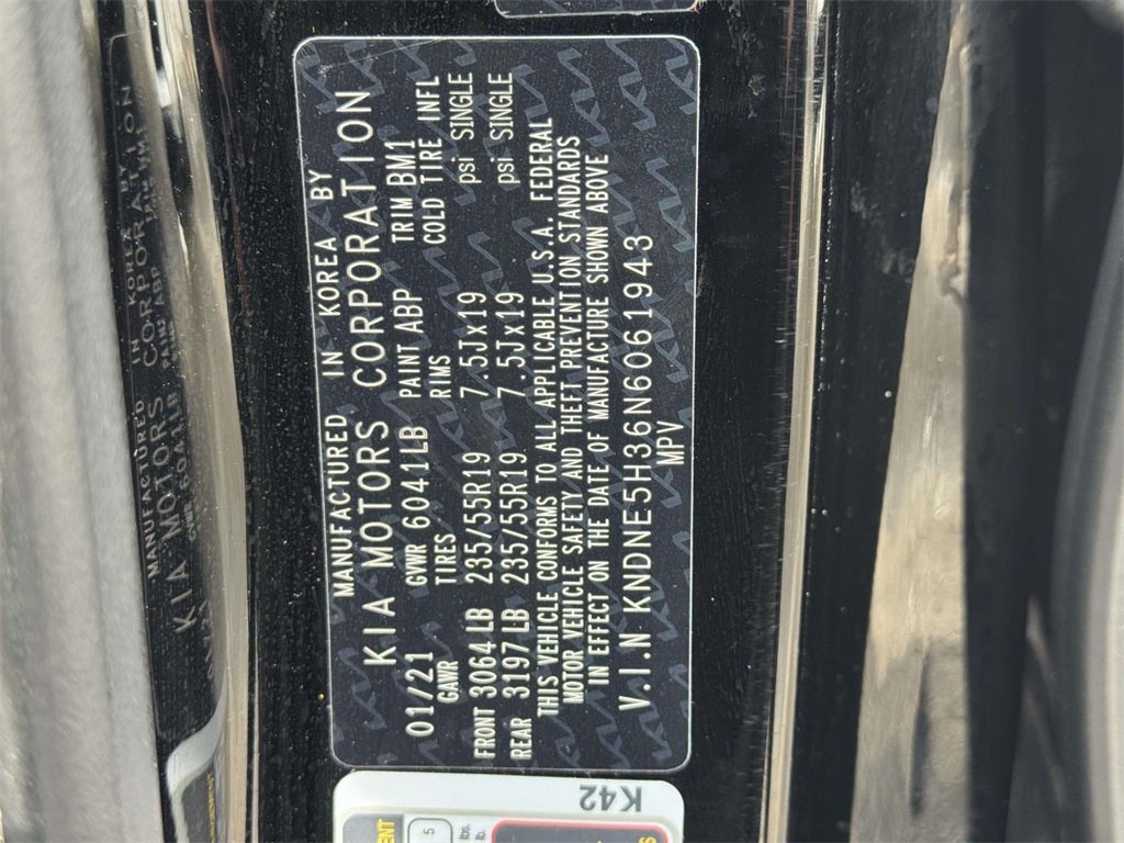 2022 Kia Carnival SX Prestige