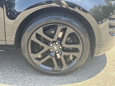 2021 Land Rover Range Rover Evoque R-Dynamic HSE