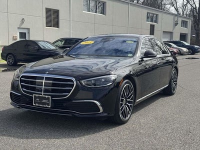 2023 Mercedes-Benz S-Class S 580 4MATIC®