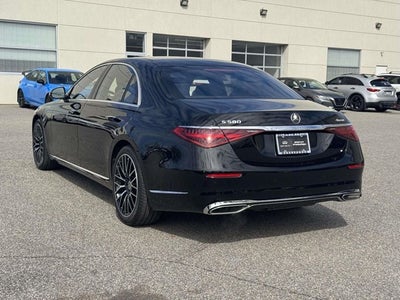 2023 Mercedes-Benz S-Class S 580 4MATIC®