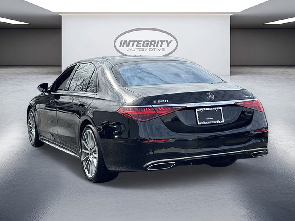 2023 Mercedes-Benz S-Class S 580 4MATIC®