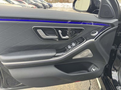 2023 Mercedes-Benz S-Class S 580 4MATIC®