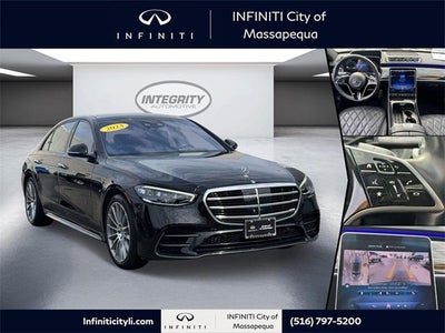 2023 Mercedes-Benz S-Class S 580 4MATIC®