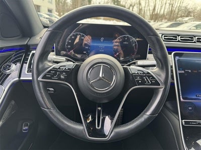 2023 Mercedes-Benz S-Class S 580 4MATIC®