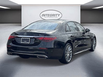 2023 Mercedes-Benz S-Class S 580 4MATIC®